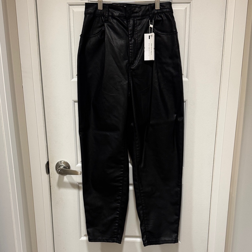 Dynamite Ultra High Rise GiGI coated denim- size 26
